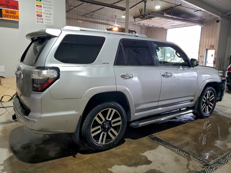 Photo 3 from auction – 2014 TOYOTA 4RUNNER SR with VIN JTEBU5JR1E5154309
