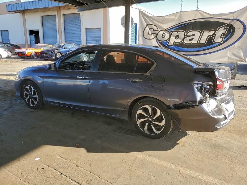 Photo 2 from auction – 2016 HONDA ACCORD EX with VIN 1HGCR2F71GA071006