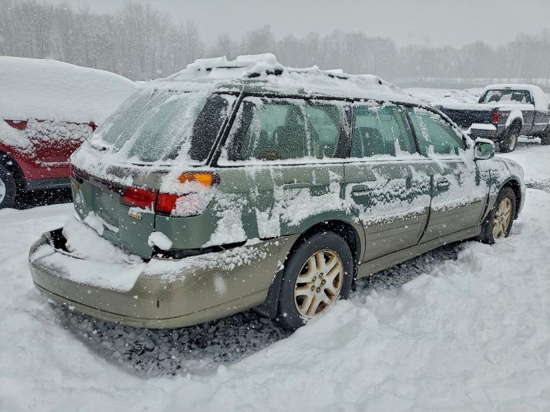 Photo 3 from auction – 2003 SUBARU LEGACY OUT with VIN 4S3BH686136631516