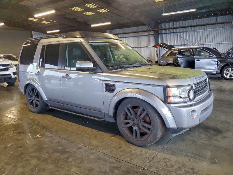 Photo 4 from auction – 2012 LAND ROVER LR4 HSE LU with VIN SALAK2D47CA620519