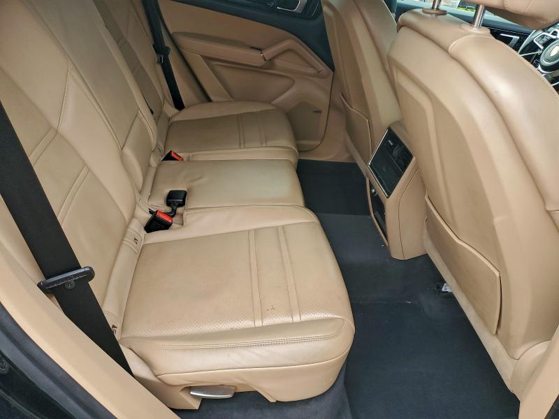Photo 10 from auction – 2021 PORSCHE CAYENNE with VIN WP1AA2AY3MDA05157