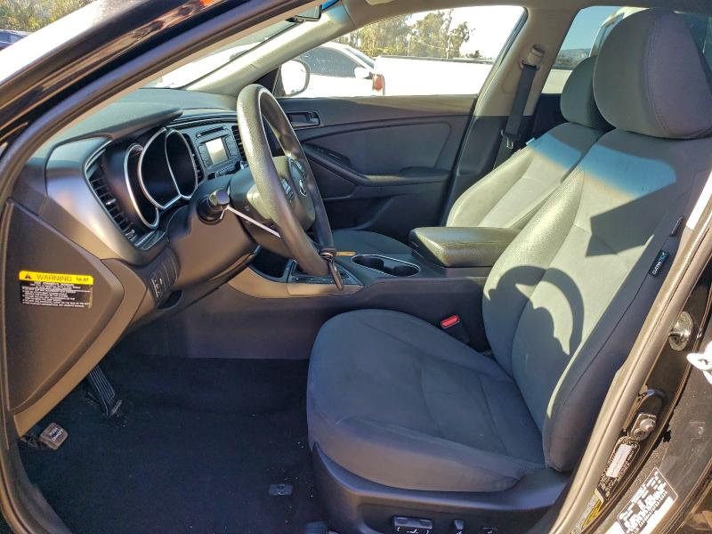Photo 7 from auction – 2015 KIA OPTIMA LX with VIN 5XXGM4A73FG516625