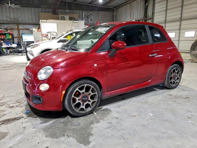 FIAT 500 SPORT 2013 with VIN 3C3CFFBR5DT528785 - Photo from auction