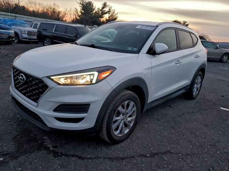 HYUNDAI TUCSON LIM 2021 with VIN KM8J3CA4XMU368680 - Photo from auction