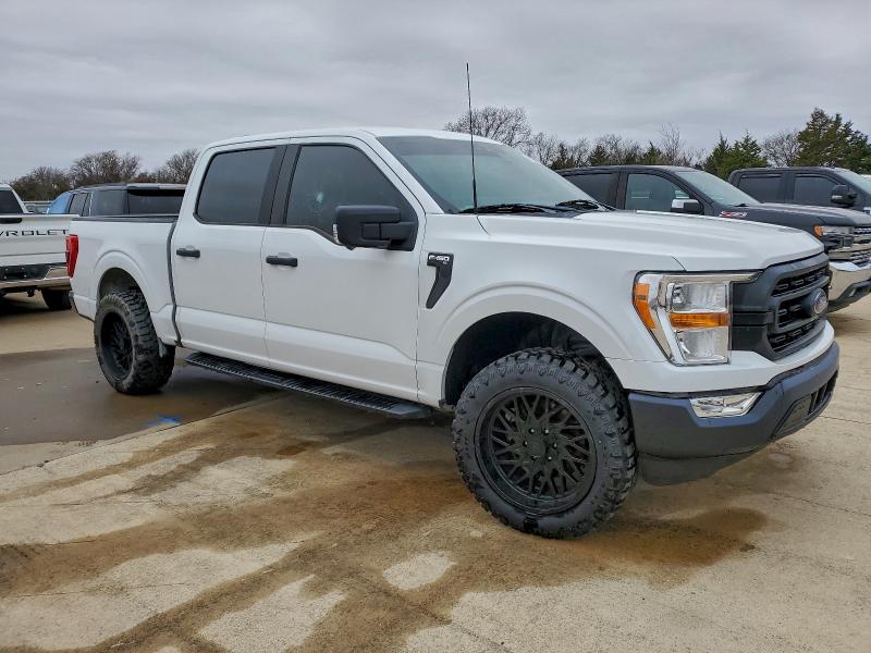 Photo 4 from auction – 2021 FORD F150 SUPER with VIN 1FTEW1CP3MFB46639