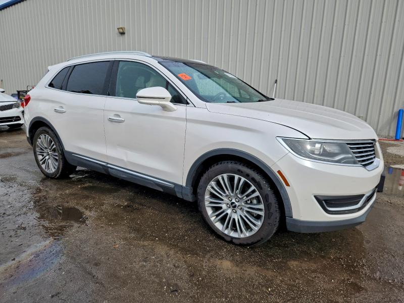 Photo 4 from auction – 2018 LINCOLN MKX RESERV with VIN 2LMPJ6LR4JBL25260