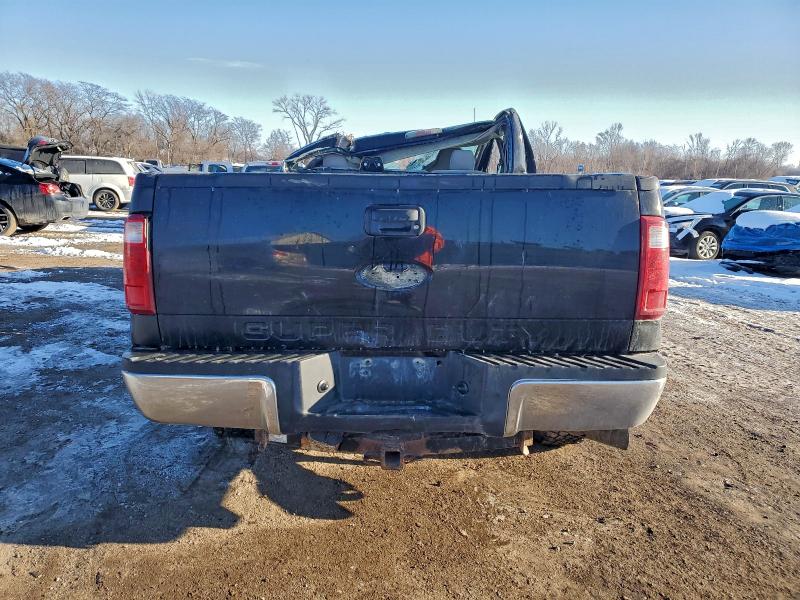 Photo 6 from auction – 2008 FORD F250 with VIN 1FTSW21RX8EE52309