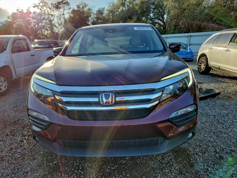 Photo 5 from auction – 2017 HONDA PILOT EXL with VIN 5FNYF6H64HB071731