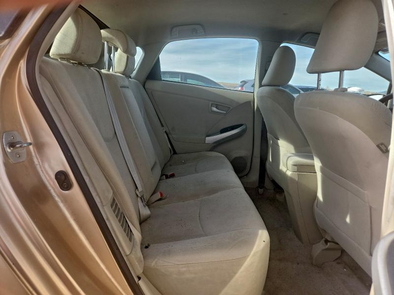 Photo 10 from auction – 2010 TOYOTA PRIUS with VIN JTDKN3DU6A1032052