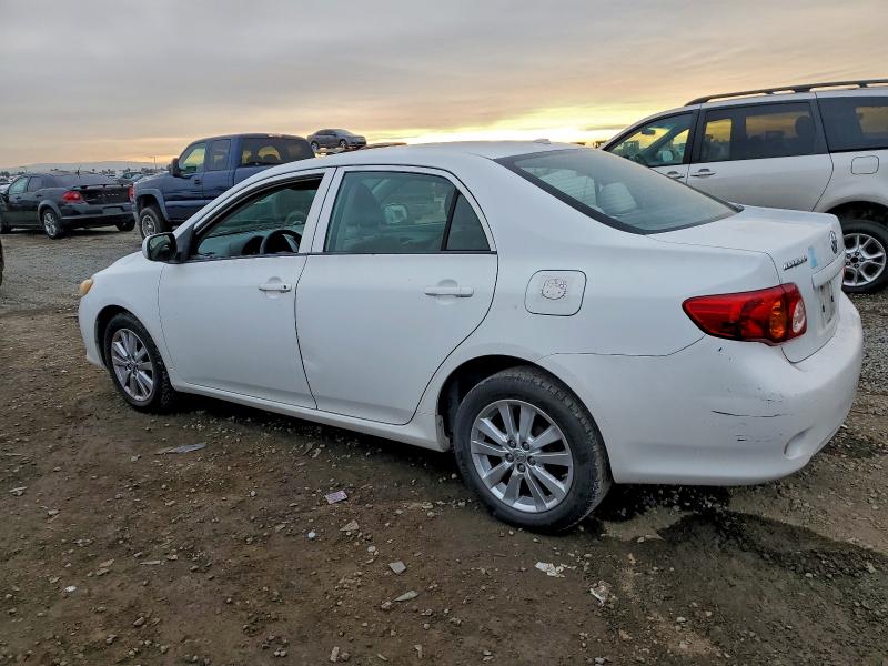 Photo 2 from auction – 2009 TOYOTA COROLLA BA with VIN 1NXBU40E79Z033711