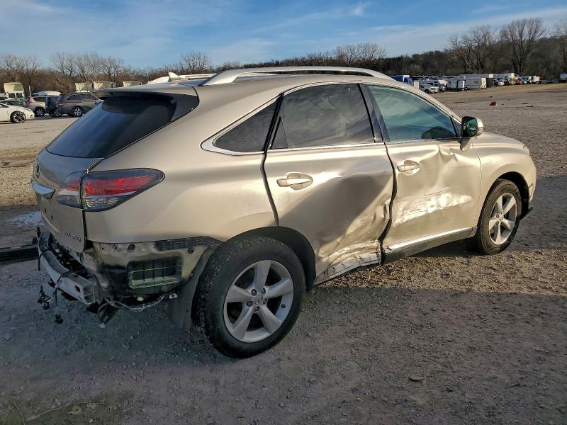 Photo 3 from auction – 2013 LEXUS RX 350 BAS with VIN 2T2BK1BA1DC156361