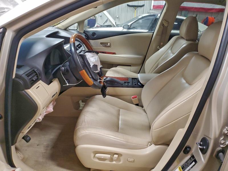 Photo 7 from auction – 2012 LEXUS RX 350 with VIN 2T2BK1BA0CC140666