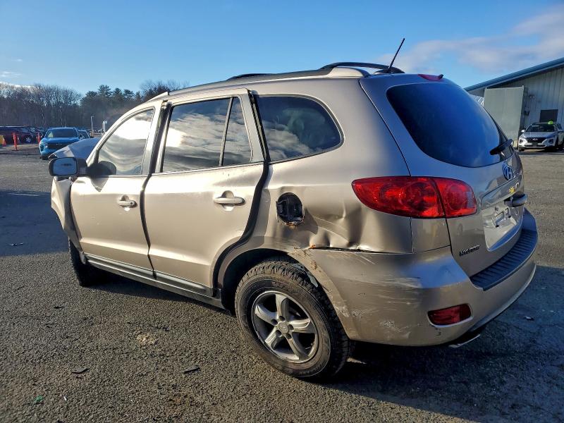 Photo 2 from auction – 2007 HYUNDAI SANTA FE G with VIN 5NMSG73DX7H065783
