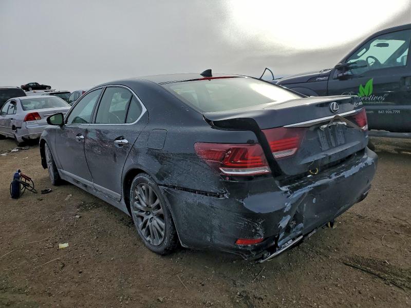 Photo 2 from auction – 2014 LEXUS LS 460 with VIN JTHCL5EF6E5022740