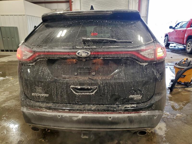 Photo 6 from auction – 2015 FORD EDGE SEL with VIN 2FMTK4J82FBB25720