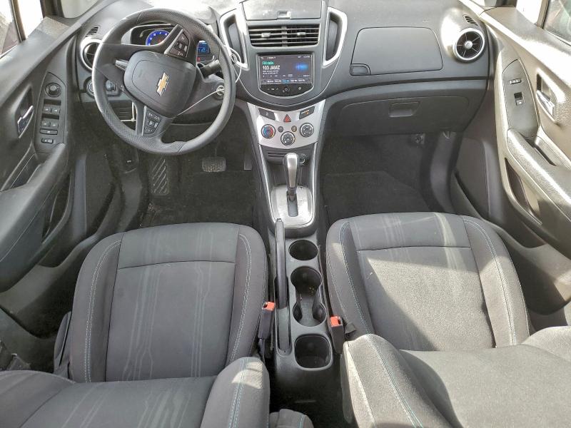 Photo 8 from auction – 2016 CHEVROLET TRAX 1LT with VIN 3GNCJLSB1GL142162