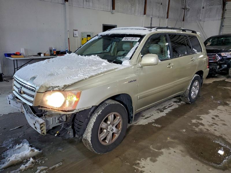 TOYOTA HIGHLANDER 2003 с VIN JTEHF21A230155699 - Фото с аукциона
