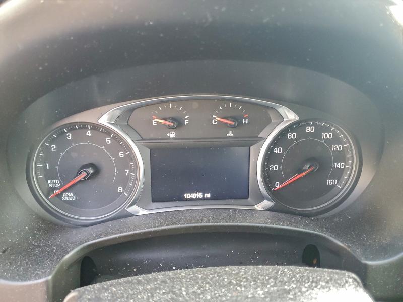 Photo 9 from auction – 2019 GMC TERRAIN SL with VIN 3GKALMEV7KL200990