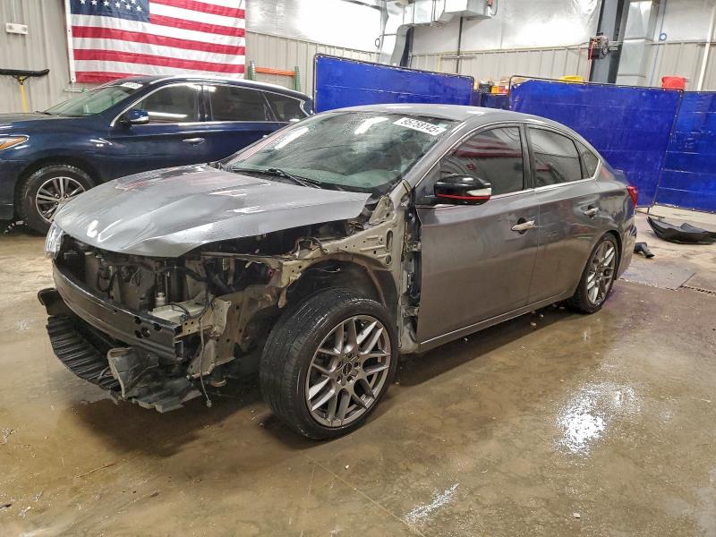 Photo 1 from auction – 2017 NISSAN SENTRA SR with VIN 3N1CB7AP3HY410761