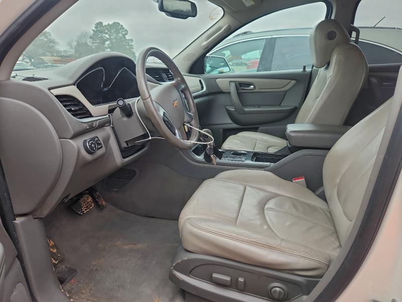 Photo 7 from auction – 2014 CHEVROLET TRAVERSE L with VIN 1GNKRHKD9EJ357277