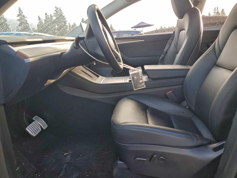 Photo 7 from auction – 2024 TESLA MODEL Y with VIN 7SAYGDEF6RF061129