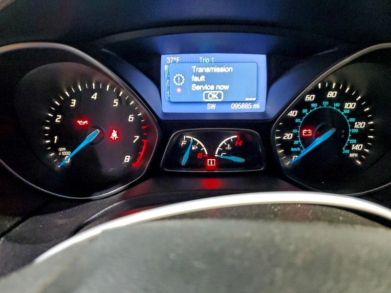 Photo 9 from auction – 2014 FORD FOCUS SE with VIN 1FADP3F27EL143868