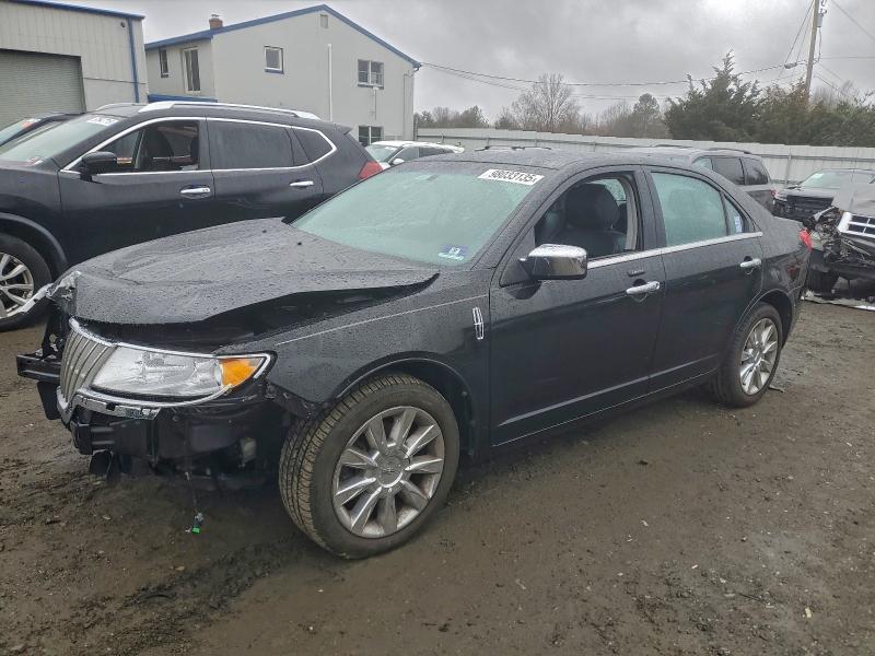 LINCOLN MKZ 2011 with VIN 3LNHL2JC0BR765514 - Photo from auction