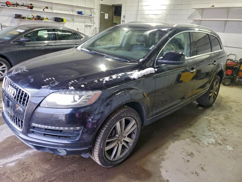 AUDI Q7 PREMIUM 2012 with VIN WA1LMAFE5CD001615 - Photo from auction