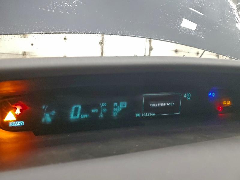 Photo 9 from auction – 2011 TOYOTA PRIUS with VIN JTDKN3DU8B0258777
