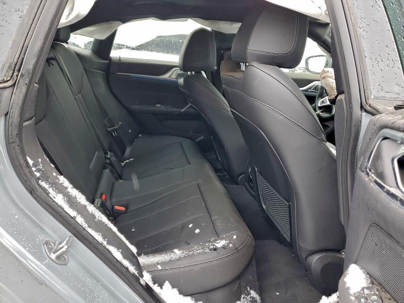 Photo 10 from auction – 2024 BMW I4 with VIN WBY83FB03RFS88261