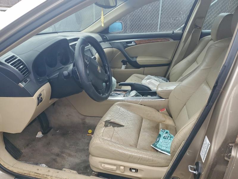 Photo 7 from auction – 2005 ACURA TL with VIN 19UUA66275A066249