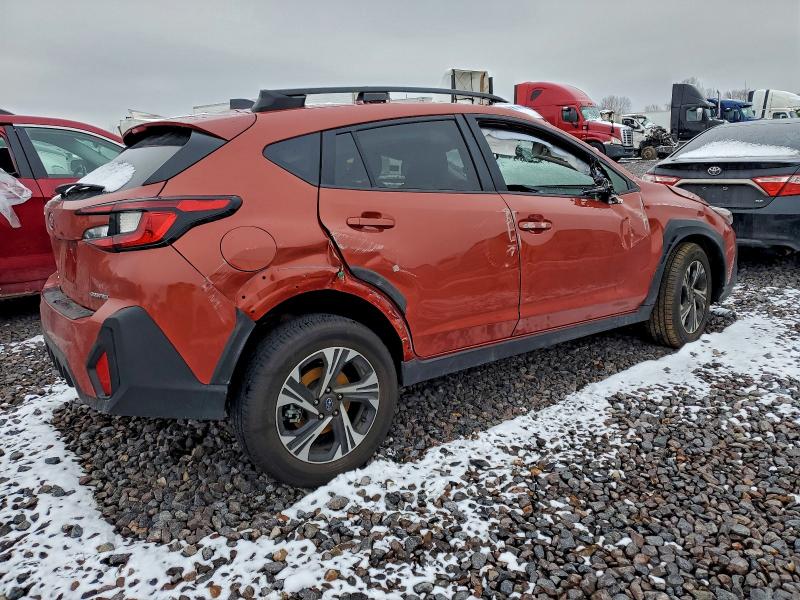Photo 3 from auction – 2025 SUBARU CROSSTREK with VIN JF2GUHDC5SH322628