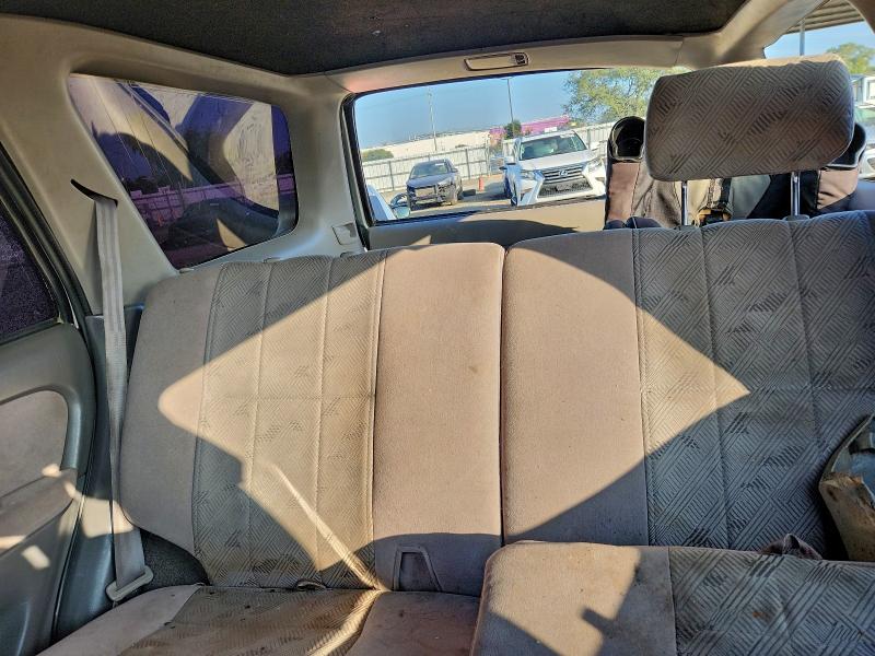 Photo 10 from auction – 2001 TOYOTA 4RUNNER SR with VIN JT3HN86R419056680