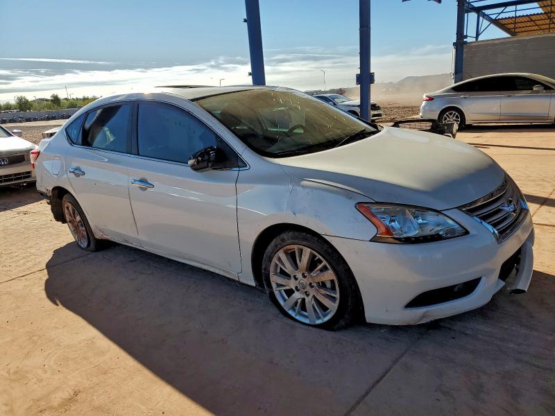Photo 4 from auction – 2013 NISSAN SENTRA S with VIN 3N1AB7AP7DL732883