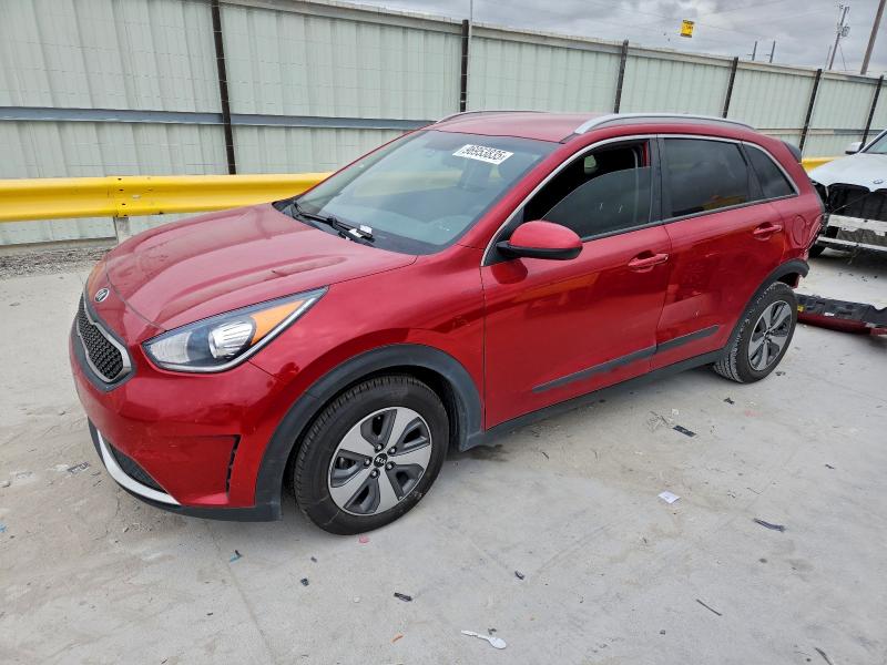 KIA NIRO FE 2019 with VIN KNDCB3LC2K5256144 - Photo from auction