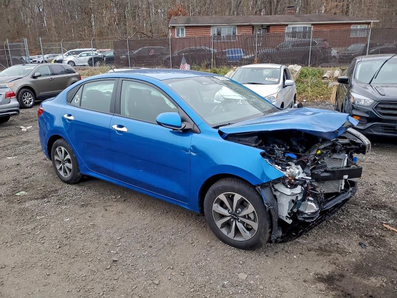 Photo 4 from auction – 2023 KIA RIO LX with VIN 3KPA24AD2PE539714