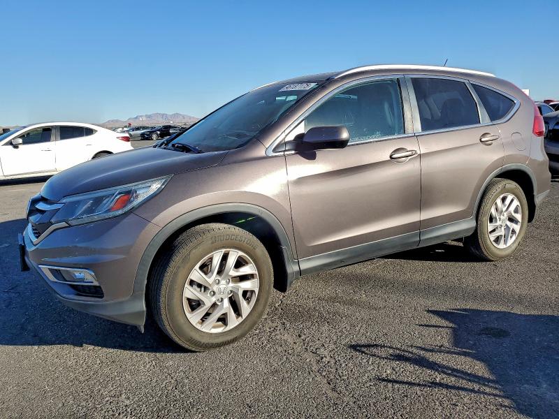 HONDA CR-V EXL 2015 with VIN 2HKRM4H73FH678905 - Photo from auction