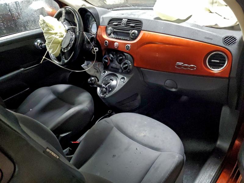 Photo 8 from auction – 2013 FIAT 500 with VIN 3C3CFFAR9DT689674