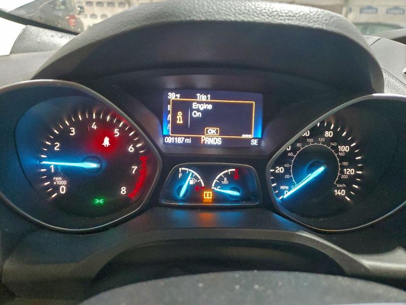 Photo 9 from auction – 2017 FORD ESCAPE with VIN 1FMCU0F72HUD04100