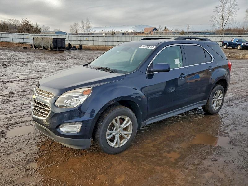 CHEVROLET EQUINOX LT 2017 with VIN 2GNFLFEK5H6257793 - Photo from auction