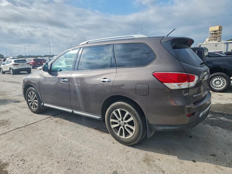 Photo 2 from auction – 2016 NISSAN PATHFINDER with VIN 5N1AR2MNXGC607264