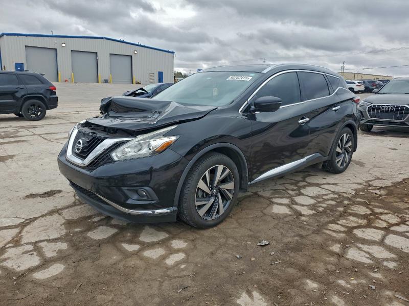 Photo 1 from auction – 2016 NISSAN MURANO S with VIN 5N1AZ2MG5GN159036