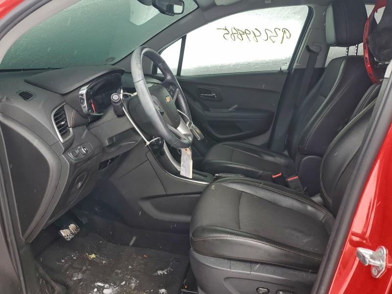 Photo 7 from auction – 2018 CHEVROLET TRAX 1LT with VIN 3GNCJPSB5JL162879