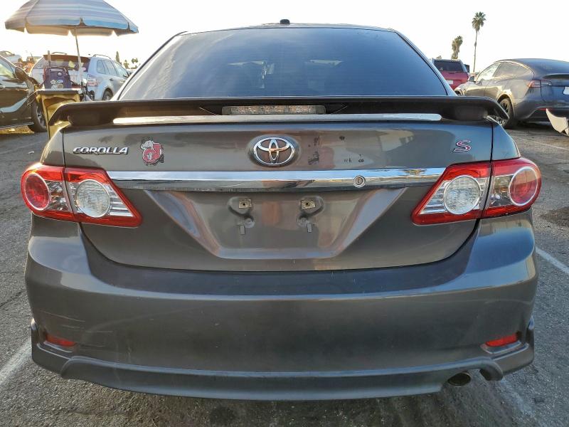 Photo 6 from auction – 2013 TOYOTA COROLLA BA with VIN 5YFBU4EE5DP213708