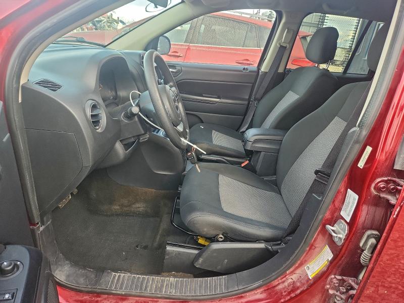 Photo 7 from auction – 2014 JEEP COMPASS SP with VIN 1C4NJDBB6ED749152