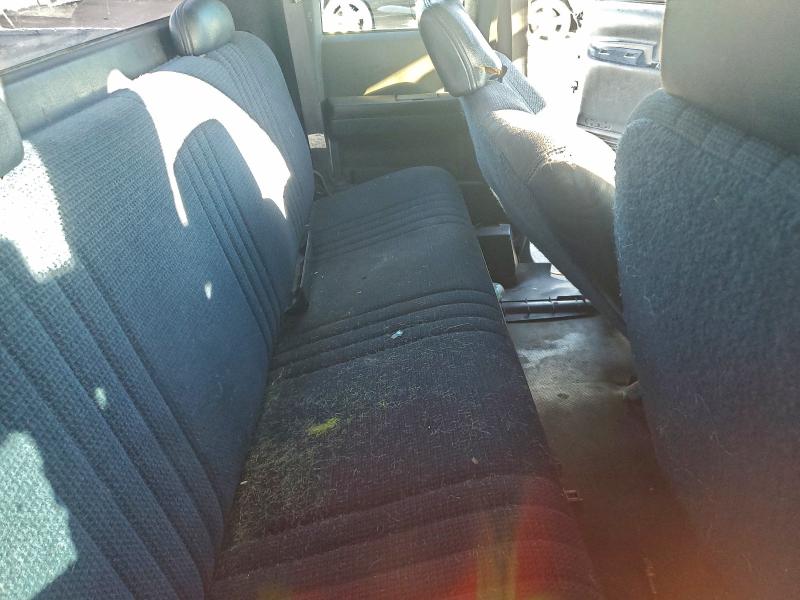 Photo 10 from auction – 1998 CHEVROLET GMT-400 C1 with VIN 1GCEC19M2WE231826