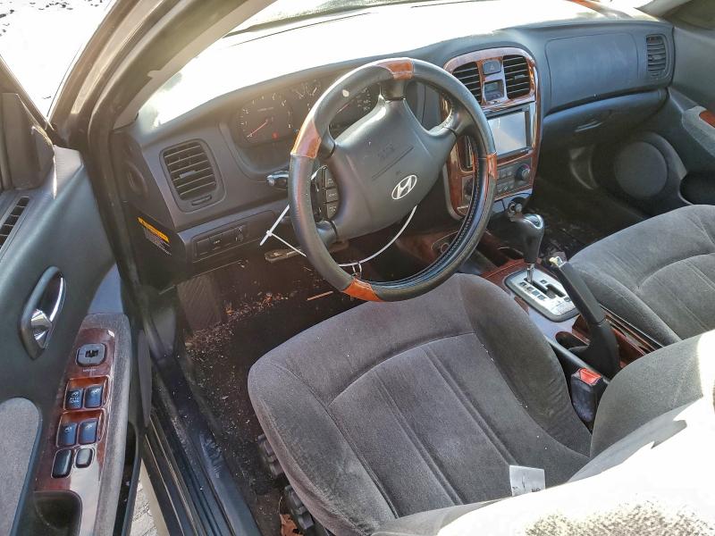 Photo 8 from auction – 2004 HYUNDAI SONATA GLS with VIN KMHWF35H44A954822