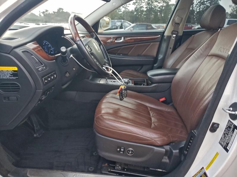 Photo 7 from auction – 2013 HYUNDAI EQUUS with VIN KMHGH4JH6DU060944