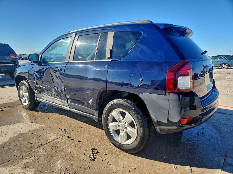 Photo 2 from auction – 2014 JEEP COMPASS SP with VIN 1C4NJCBA3ED593458