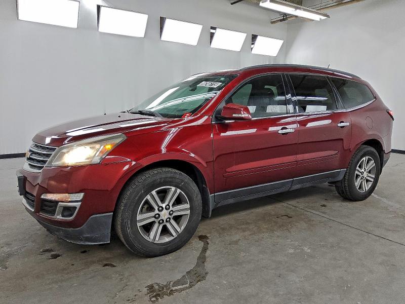 CHEVROLET TRAVERSE L 2017 with VIN 1GNKVHKD1HJ344040 - Photo from auction